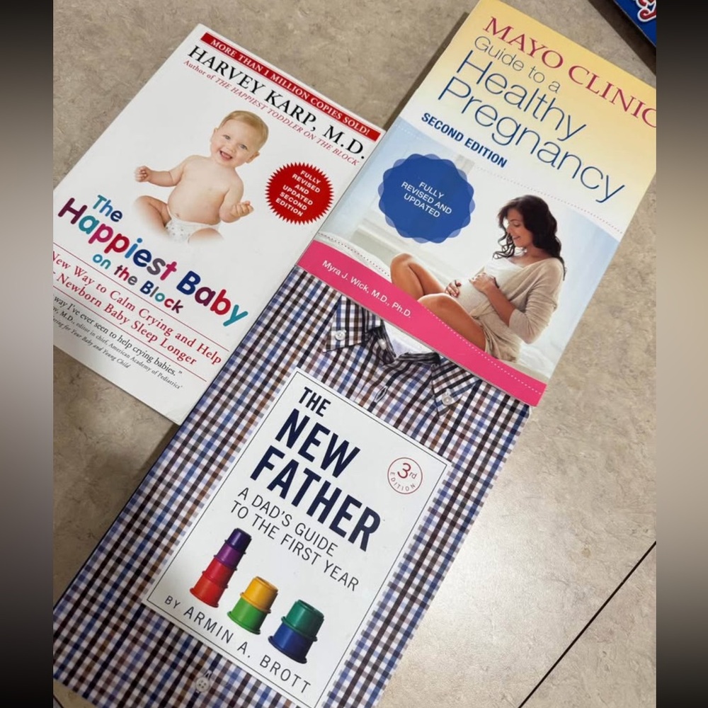 Parenting and Pregnancy Book Set